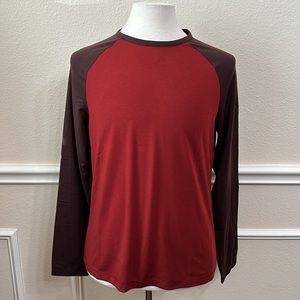 Craghoppers FIRST LAYER Long Sleeve Tee - Auburn/Elk